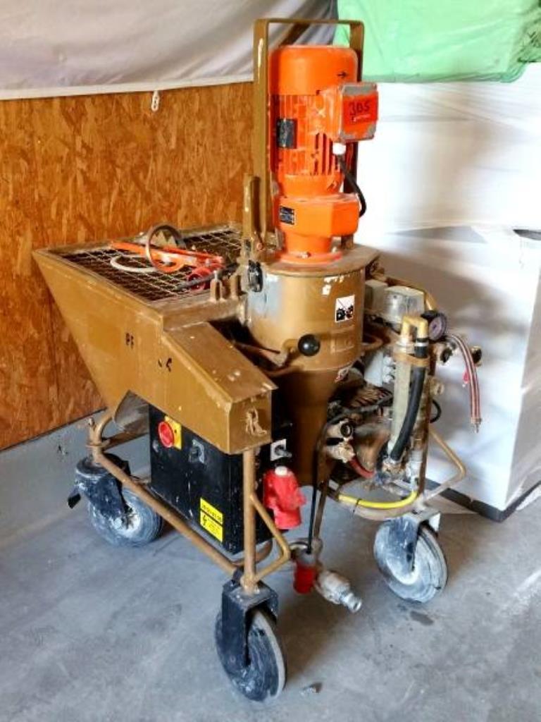 Equipamento de construção, andaimes, veículos comerciais-1