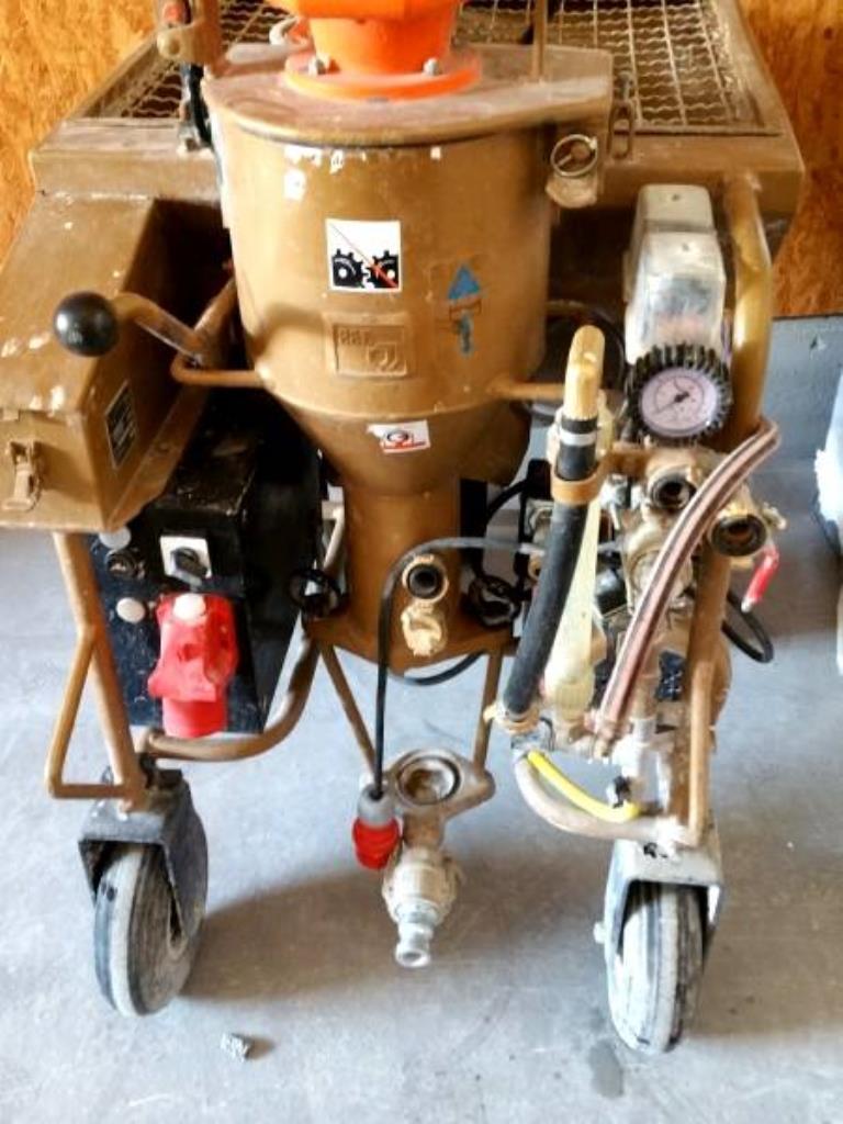 Equipamento de construção, andaimes, veículos comerciais-2