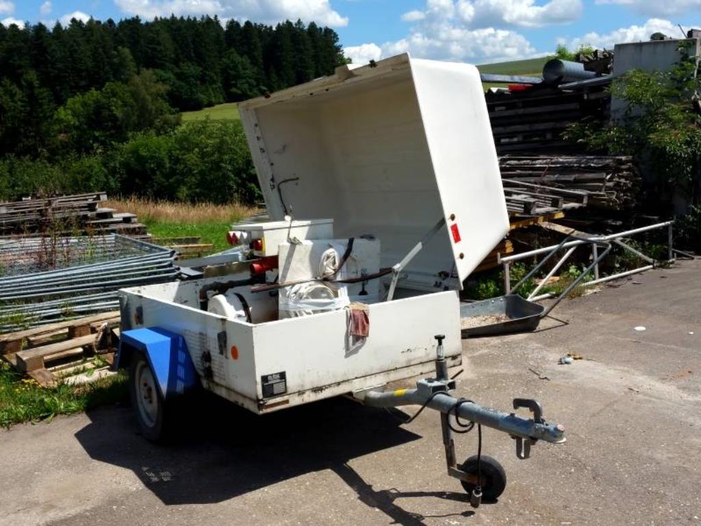 Gradbena oprema, gradbeni odri, gospodarska vozila-1