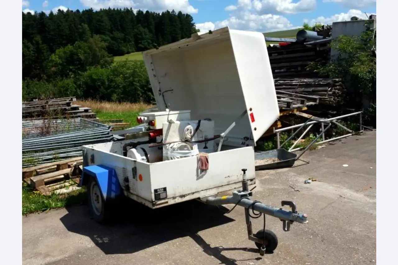 Equipamento de construção, andaimes, veículos comerciais-1