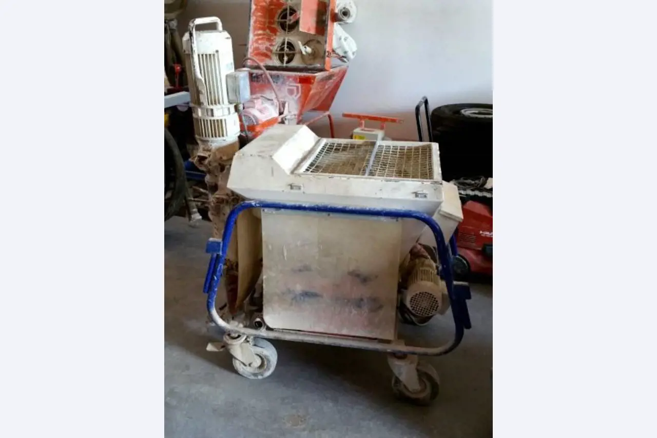 Equipamento de construção, andaimes, veículos comerciais-3