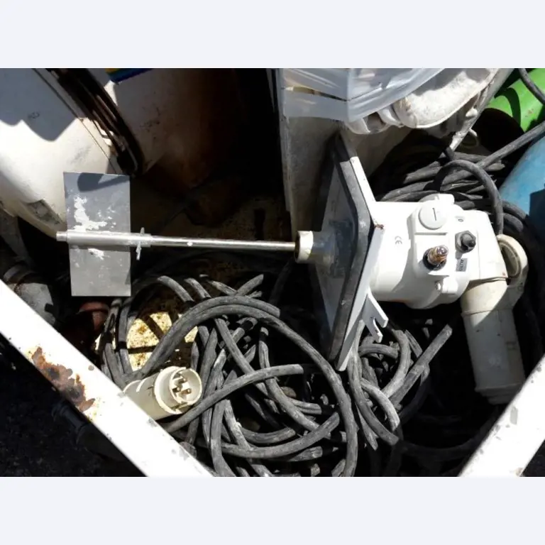 Equipamento de construção, andaimes, veículos comerciais-4