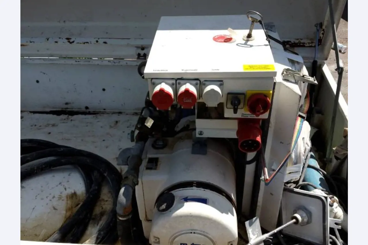 Equipamento de construção, andaimes, veículos comerciais-6