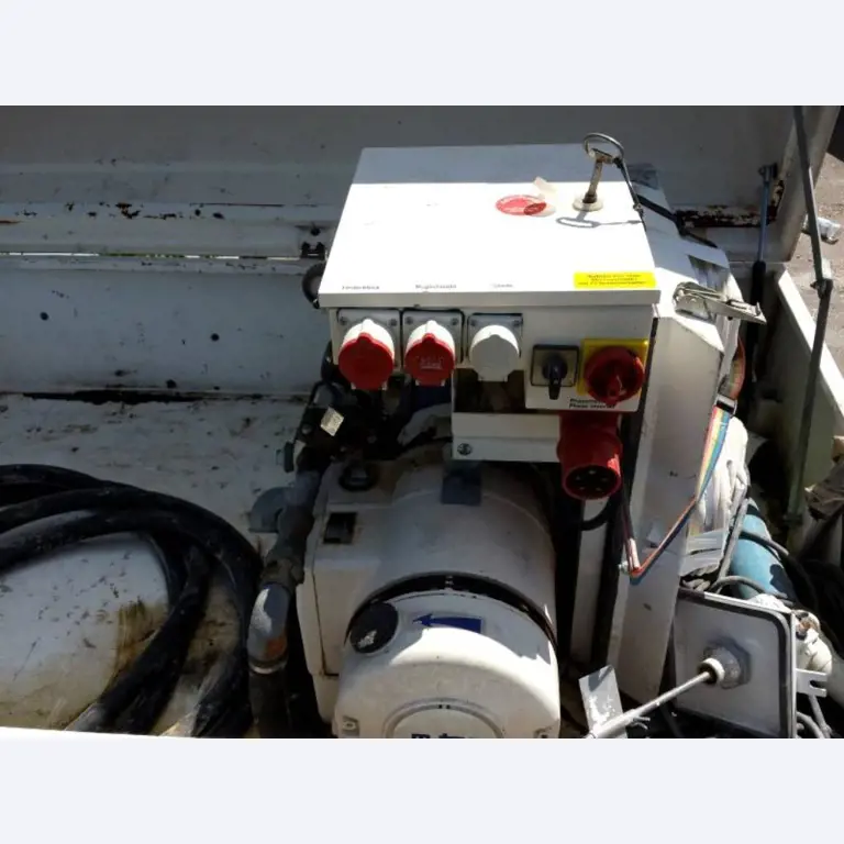 Equipamento de construção, andaimes, veículos comerciais-6