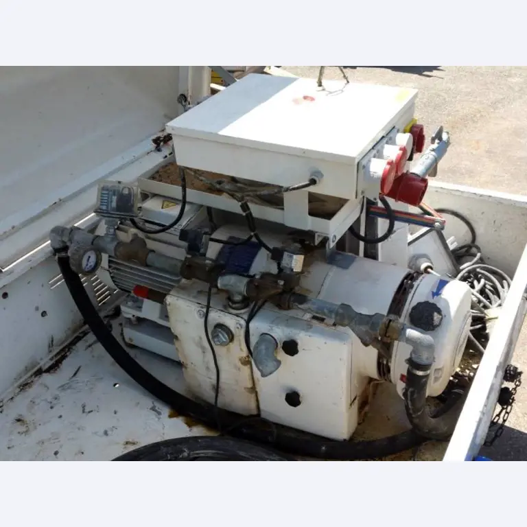 Equipamento de construção, andaimes, veículos comerciais-7