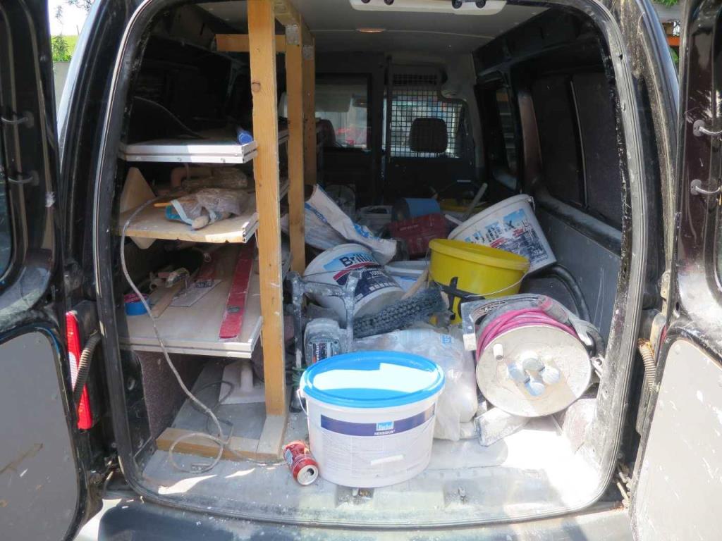 Equipamento de construção, andaimes, veículos comerciais-5