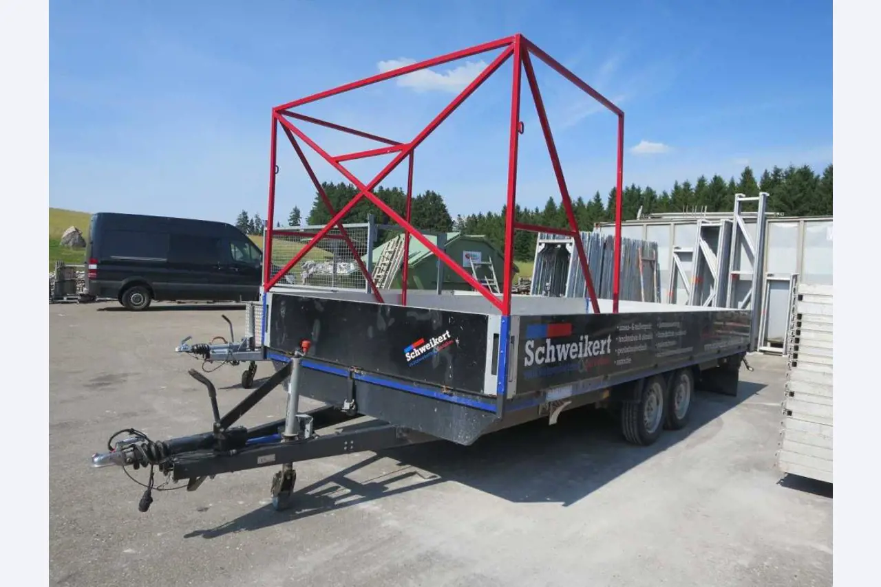 Bouwuitrusting, steigers, bedrijfsvoertuigen-1