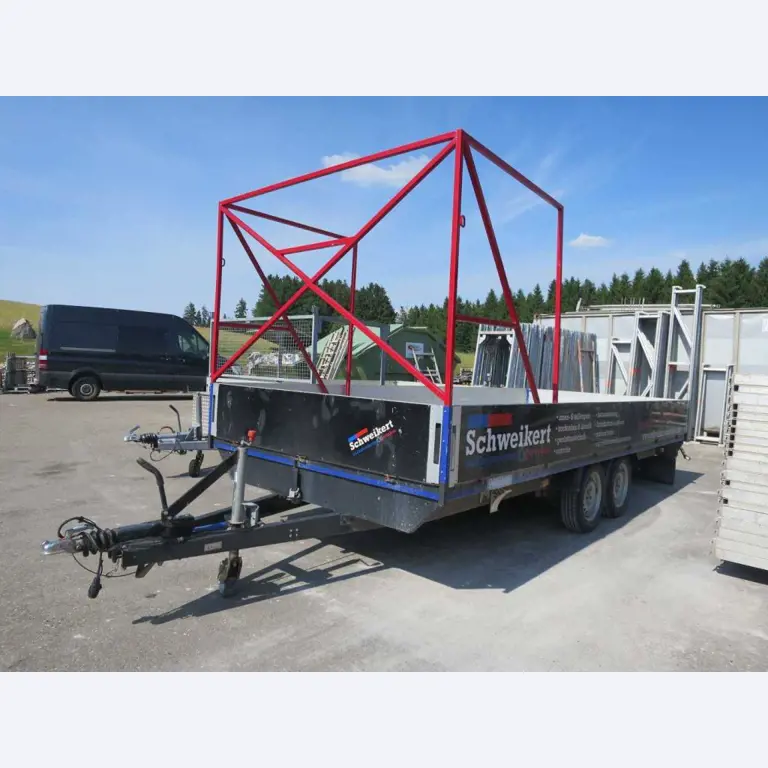 Bouwuitrusting, steigers, bedrijfsvoertuigen-1