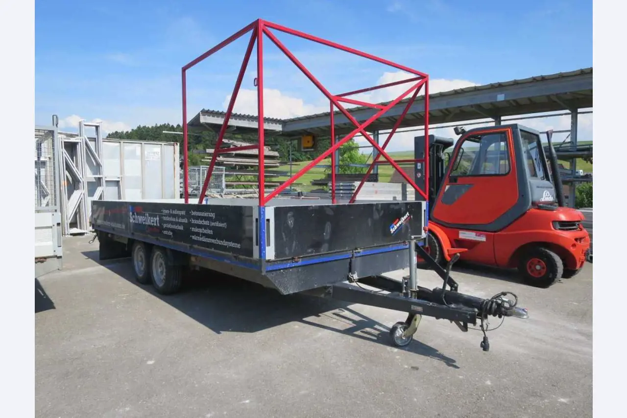 Bouwuitrusting, steigers, bedrijfsvoertuigen-2