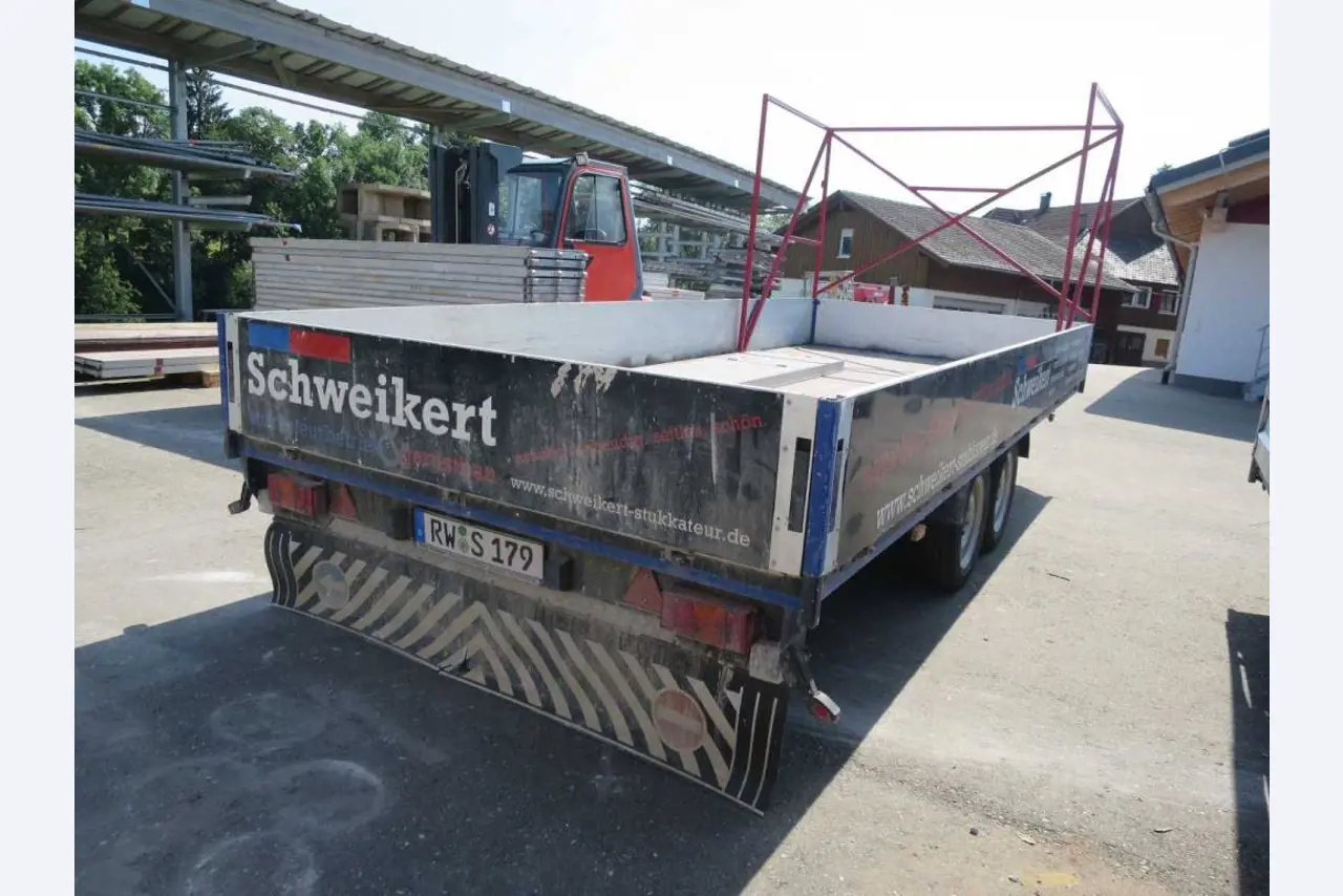 Bouwuitrusting, steigers, bedrijfsvoertuigen-3