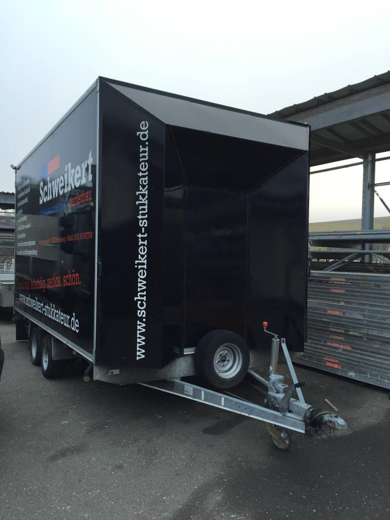 Equipamento de construção, andaimes, veículos comerciais-2