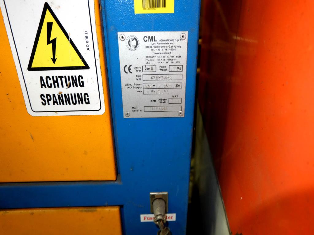 Machines for the manufacturing of foamed <br>and injected attachments and spare parts <br>for the automotive sector-2