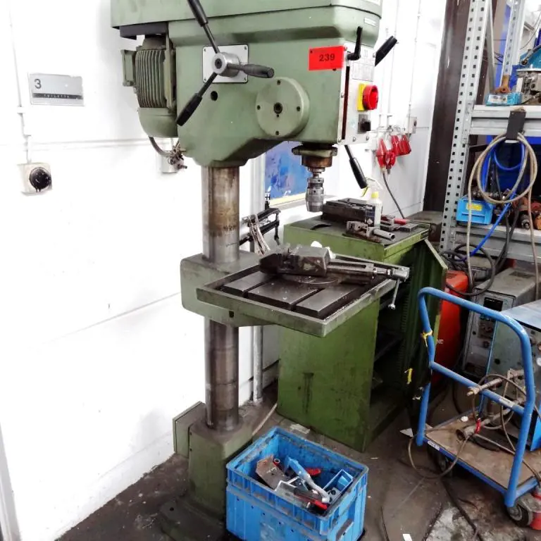 Säulenbohrmaschine Ixion BS30AVST