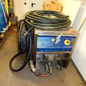 dry ice blasting device (KTR211) Green Tech CO2-Cleaner GT1