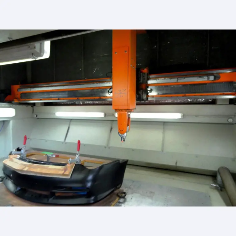 Machines for the manufacturing of foamed <br>and injected attachments and spare parts <br>for the automotive sector-10