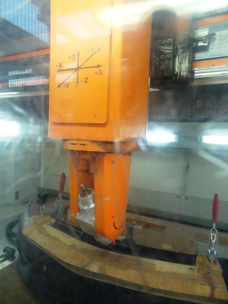 Machines for the manufacturing of foamed <br>and injected attachments and spare parts <br>for the automotive sector-6