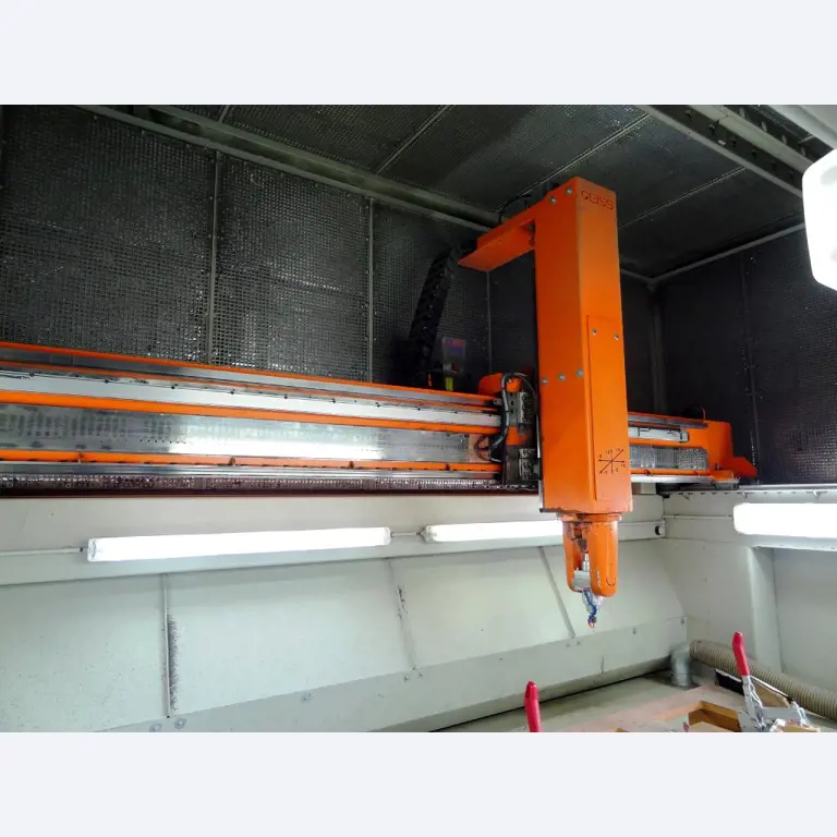 Machines for the manufacturing of foamed <br>and injected attachments and spare parts <br>for the automotive sector-7