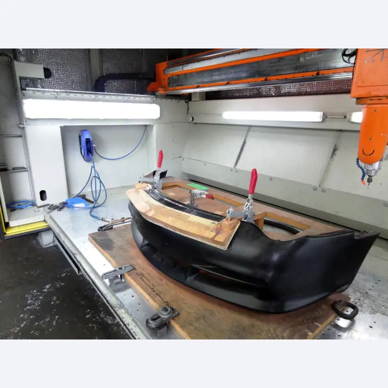 Machines for the manufacturing of foamed <br>and injected attachments and spare parts <br>for the automotive sector-9