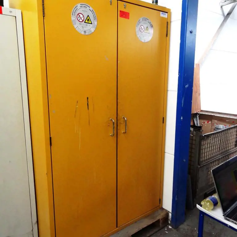 Hazardous materials cabinet Denios Asecos