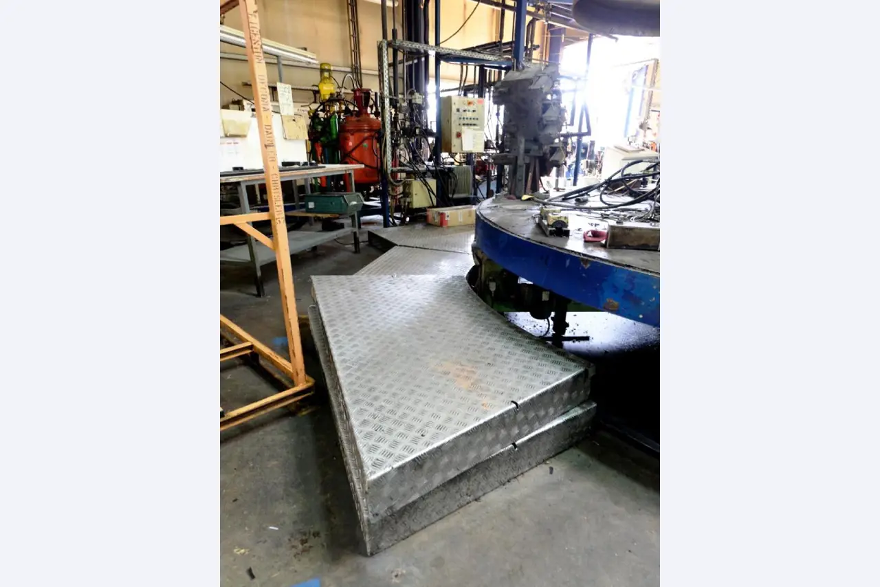 Machines for the manufacturing of foamed <br>and injected attachments and spare parts <br>for the automotive sector-10