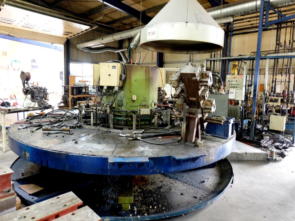 Machines for the manufacturing of foamed <br>and injected attachments and spare parts <br>for the automotive sector-11