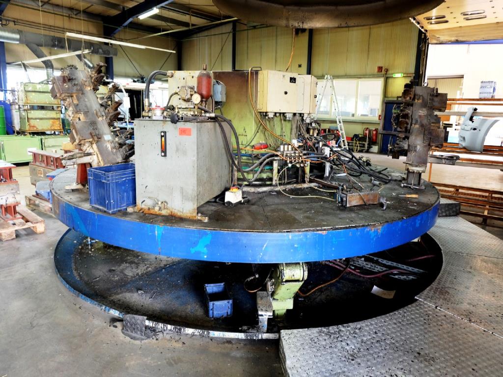 Machines for the manufacturing of foamed <br>and injected attachments and spare parts <br>for the automotive sector-12