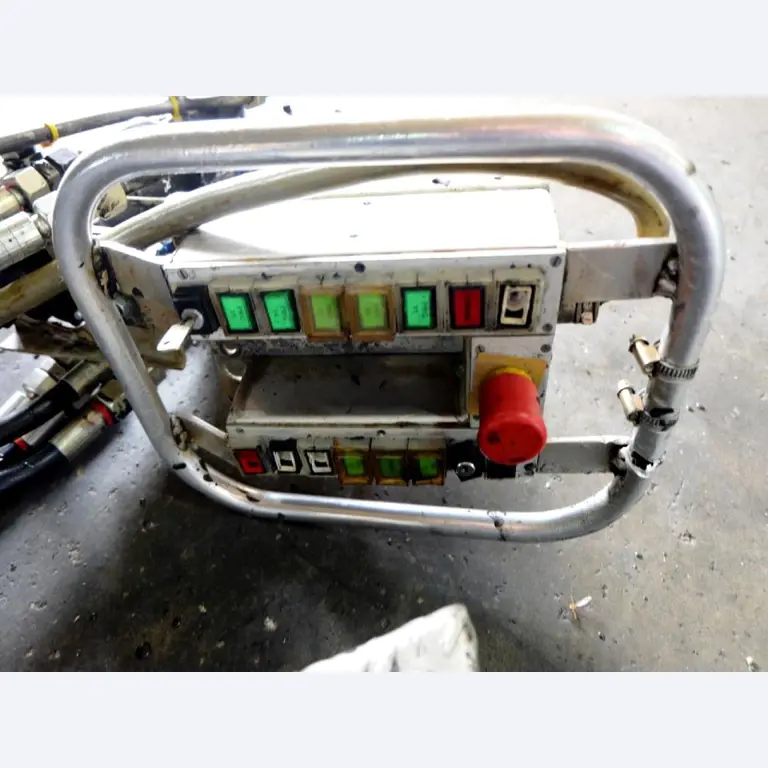 Machines for the manufacturing of foamed <br>and injected attachments and spare parts <br>for the automotive sector-14