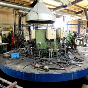 rotary table mould carrier system (FT14)