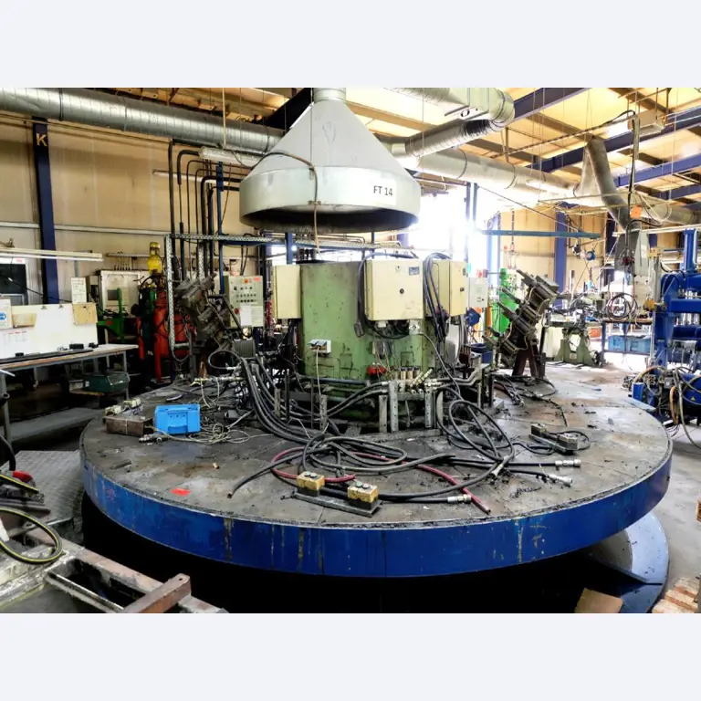 Machines for the manufacturing of foamed <br>and injected attachments and spare parts <br>for the automotive sector-1