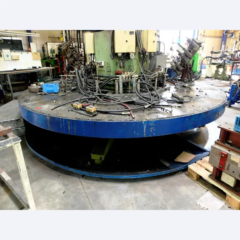 Machines for the manufacturing of foamed <br>and injected attachments and spare parts <br>for the automotive sector-2