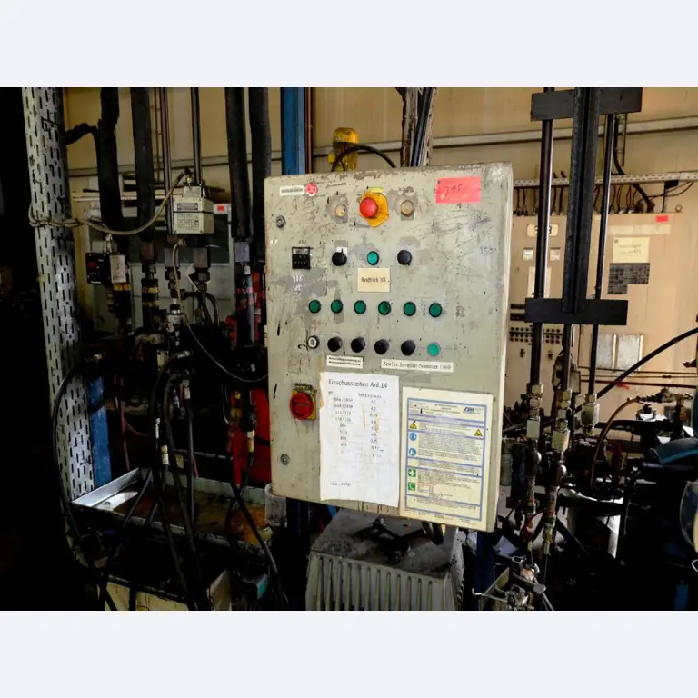 Machines for the manufacturing of foamed <br>and injected attachments and spare parts <br>for the automotive sector-3
