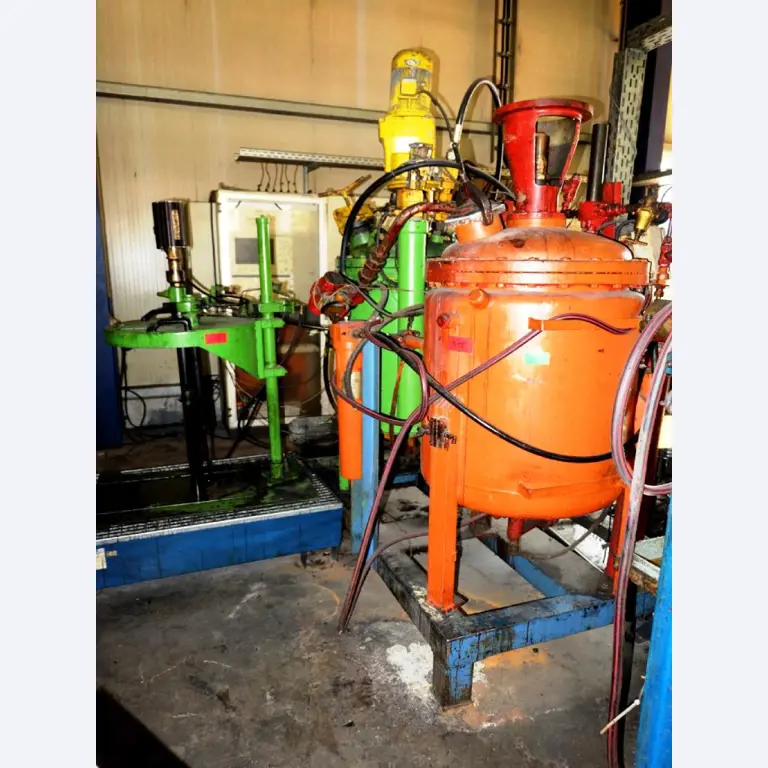Machines for the manufacturing of foamed <br>and injected attachments and spare parts <br>for the automotive sector-4
