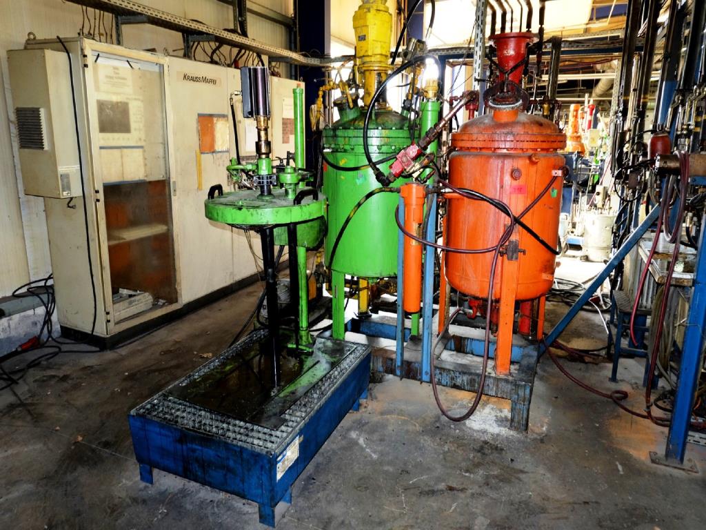 Machines for the manufacturing of foamed <br>and injected attachments and spare parts <br>for the automotive sector-5