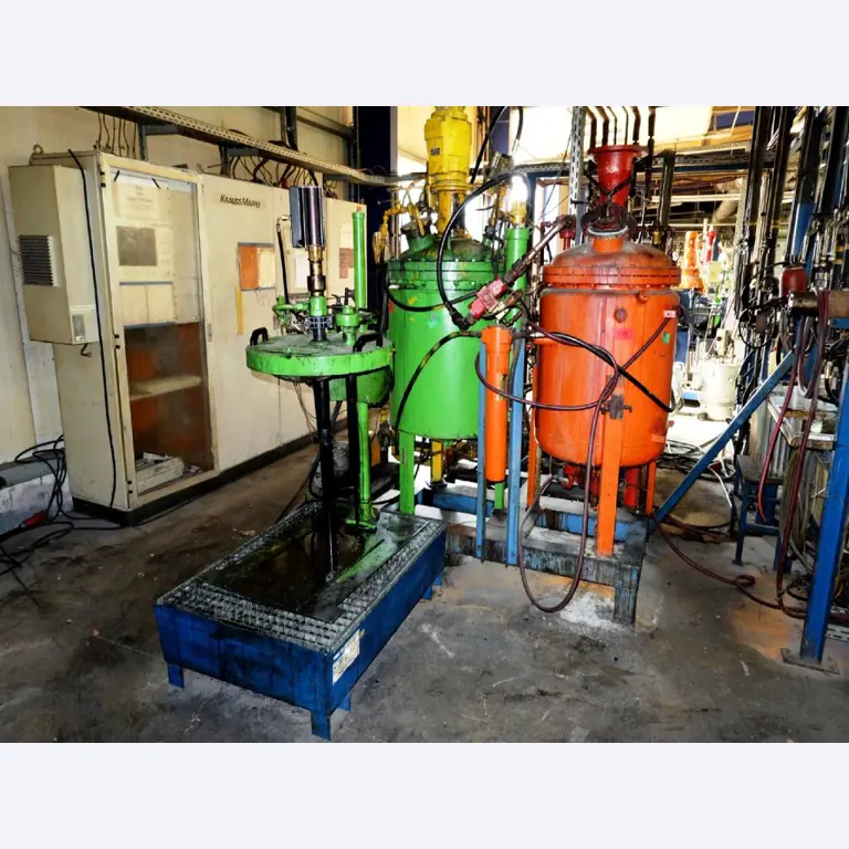Machines for the manufacturing of foamed <br>and injected attachments and spare parts <br>for the automotive sector-5