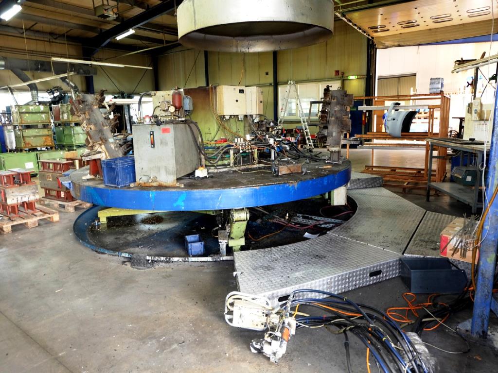 Machines for the manufacturing of foamed <br>and injected attachments and spare parts <br>for the automotive sector-7