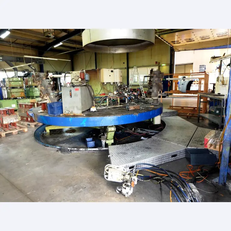 Machines for the manufacturing of foamed <br>and injected attachments and spare parts <br>for the automotive sector-7