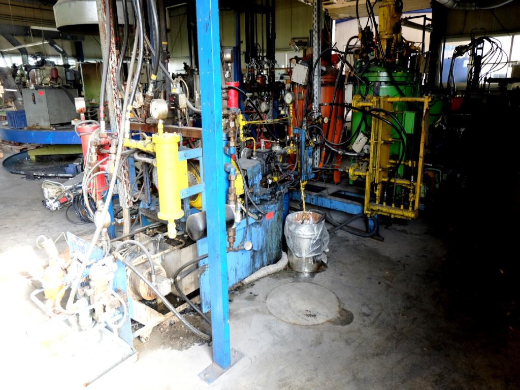 Machines for the manufacturing of foamed <br>and injected attachments and spare parts <br>for the automotive sector-8