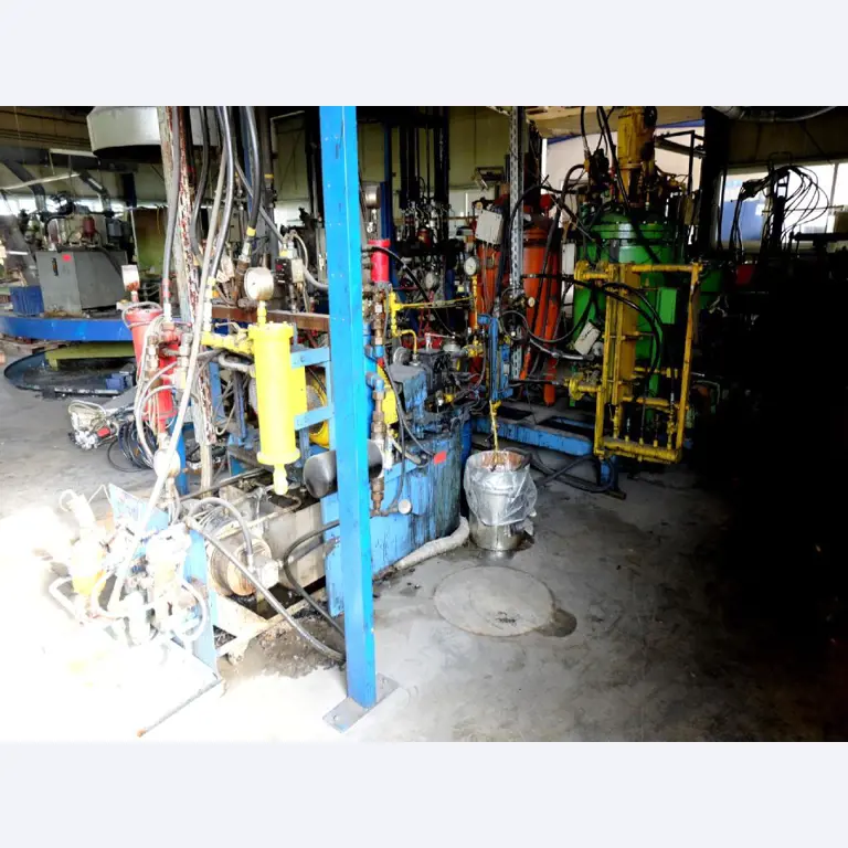 Machines for the manufacturing of foamed <br>and injected attachments and spare parts <br>for the automotive sector-8