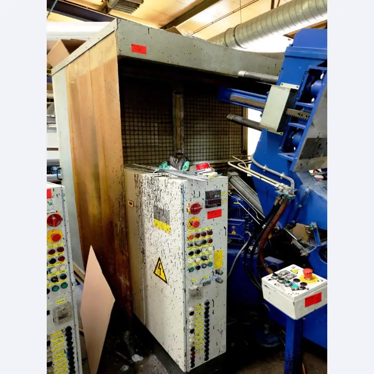 Machines voor het vervaardigen van geschuimde en geïnjecteerde (reserve)onderdelen voor de automobielsector
-10