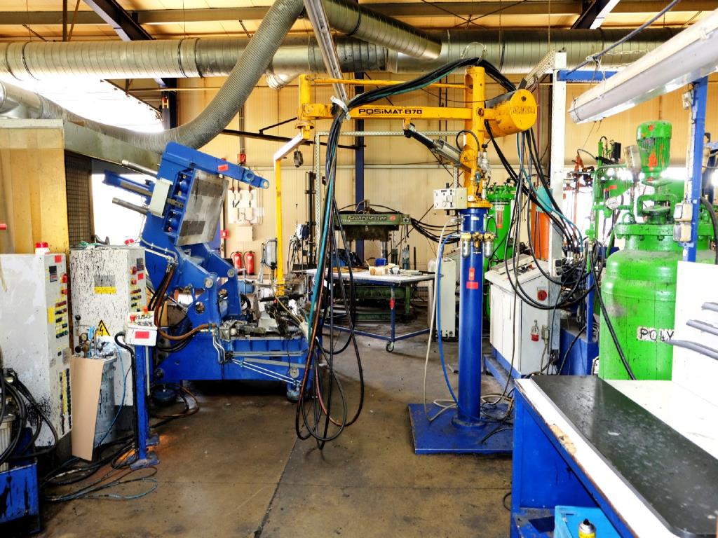 Machines for the manufacturing of foamed <br>and injected attachments and spare parts <br>for the automotive sector-1