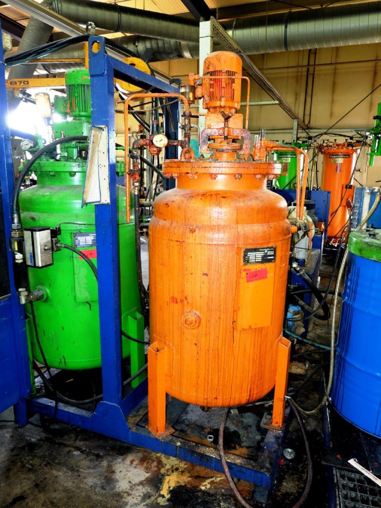 Machines for the manufacturing of foamed <br>and injected attachments and spare parts <br>for the automotive sector-3