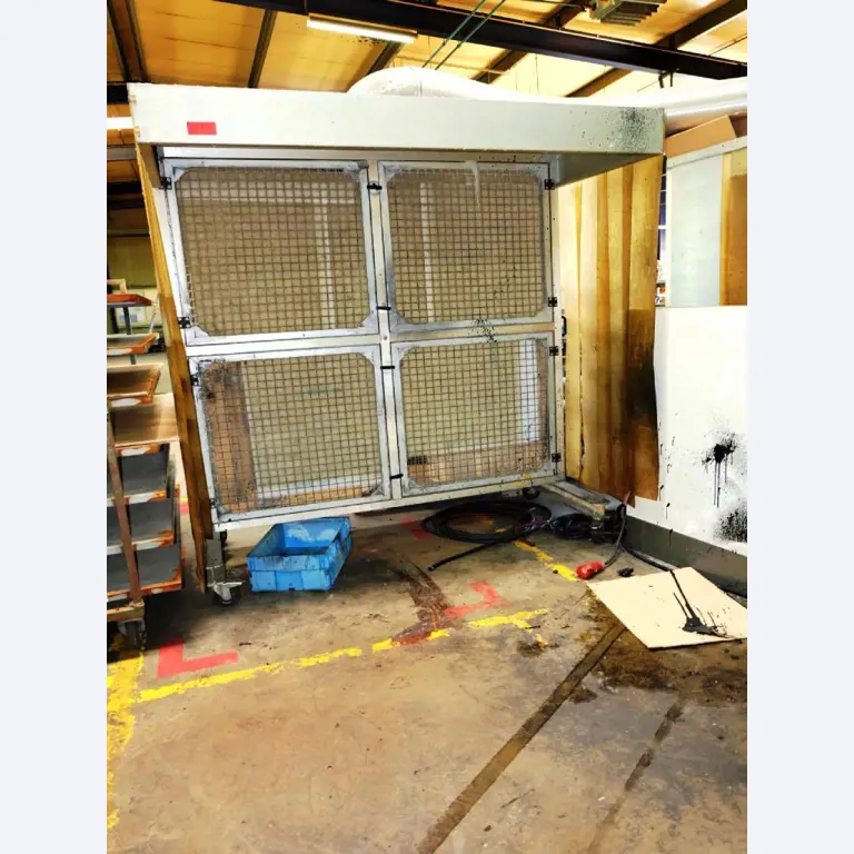 Machines voor het vervaardigen van geschuimde en geïnjecteerde (reserve)onderdelen voor de automobielsector
-9