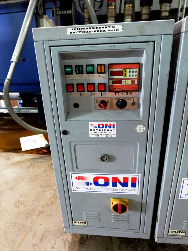 Machines for the manufacturing of foamed <br>and injected attachments and spare parts <br>for the automotive sector-3