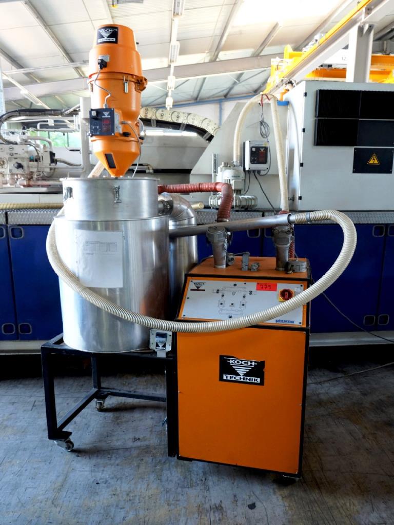 Machines for the manufacturing of foamed <br>and injected attachments and spare parts <br>for the automotive sector-1