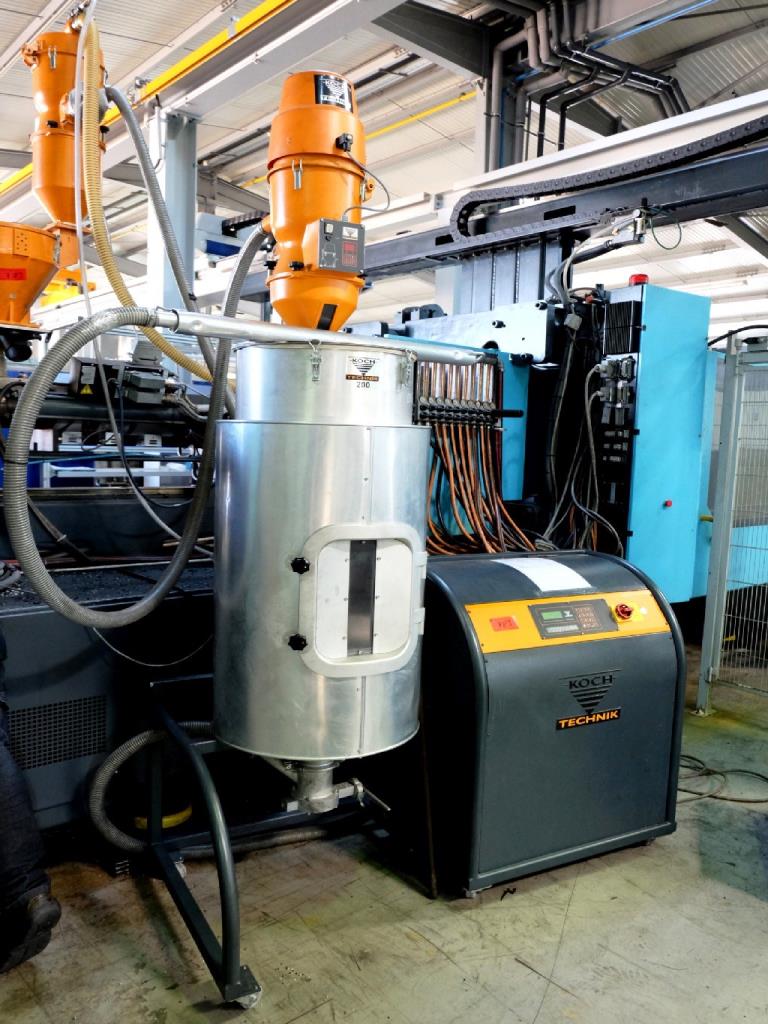 Machines for the manufacturing of foamed <br>and injected attachments and spare parts <br>for the automotive sector-1