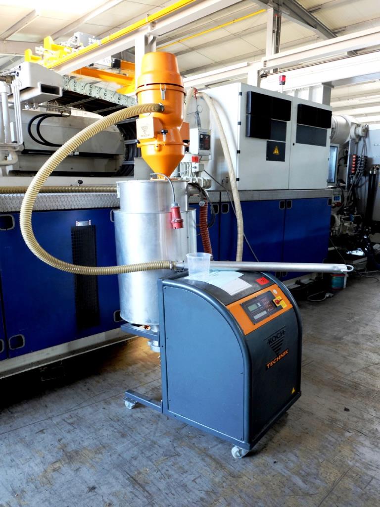 Machines for the manufacturing of foamed <br>and injected attachments and spare parts <br>for the automotive sector-1