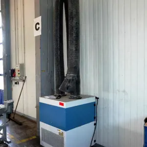 Mobile welding fume extraction Caremaster