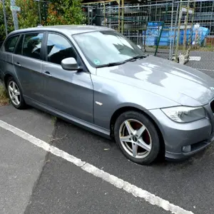 passenger car BMW 320d Touring