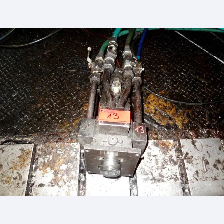 Machines for the manufacturing of foamed <br>and injected attachments and spare parts <br>for the automotive sector-3