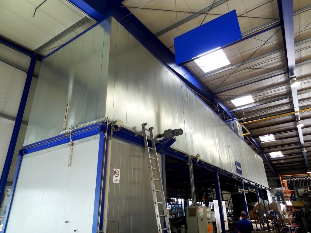 Machines for the manufacturing of foamed <br>and injected attachments and spare parts <br>for the automotive sector-2